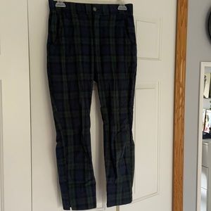 Checkered pants